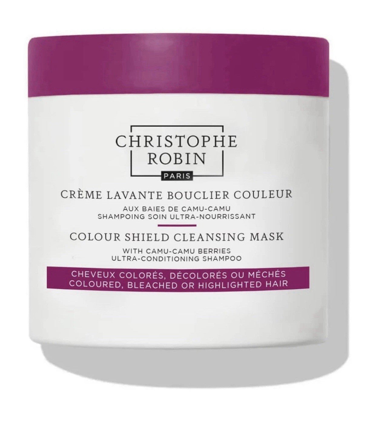 CHRISTOPHE ROBIN Colour Shield Cleansing Mask 8.4oz - New