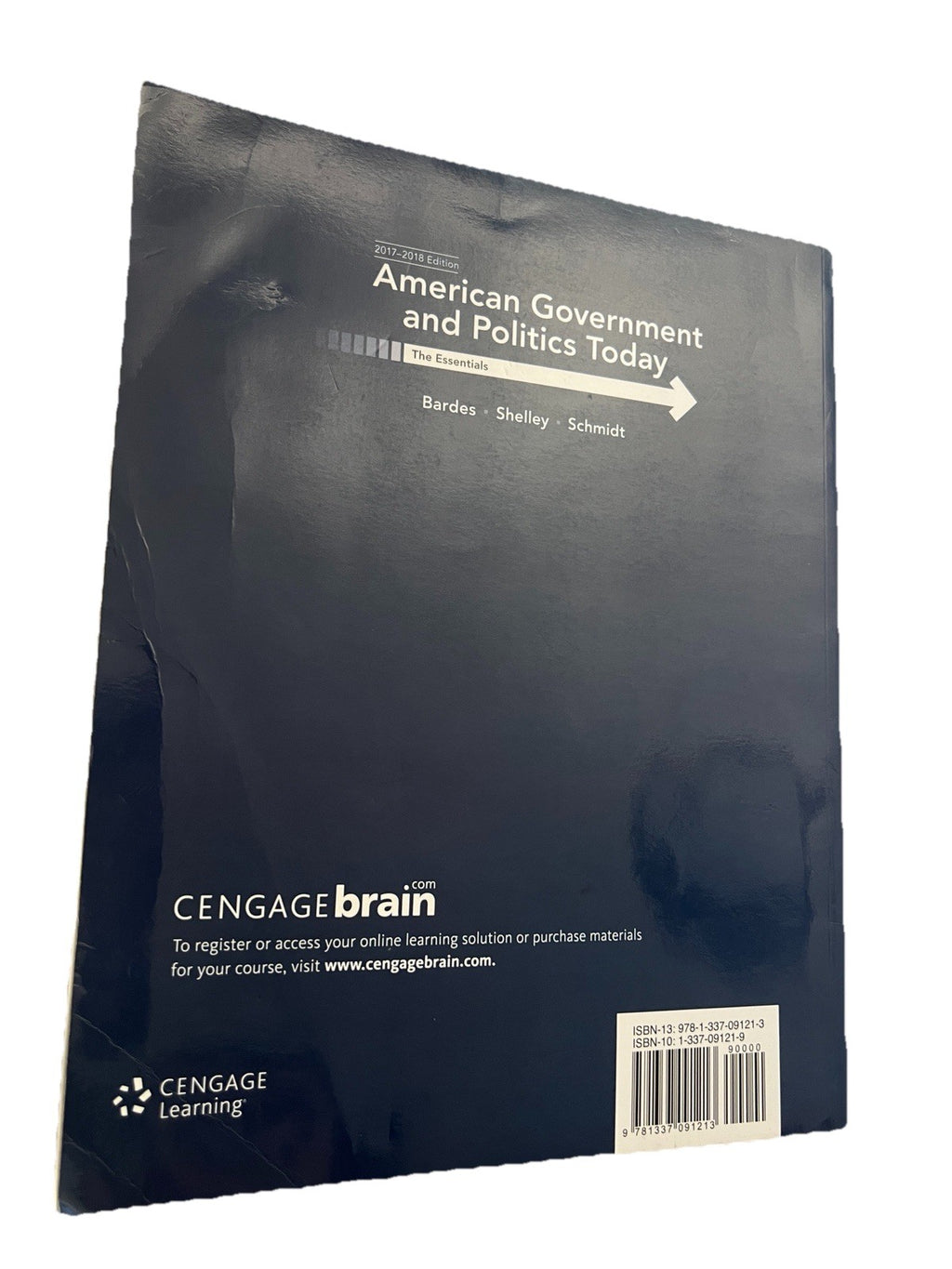 American Government and Politics Today 2017-2018 Edition