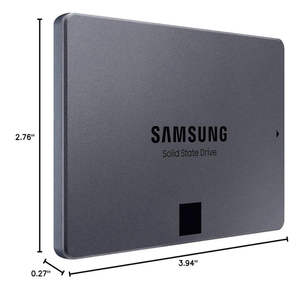 8TB Samsung 870 QVO 8TB SATA SSD MZ-77Q8T0B 2.5" SATAIII 6Gb/s