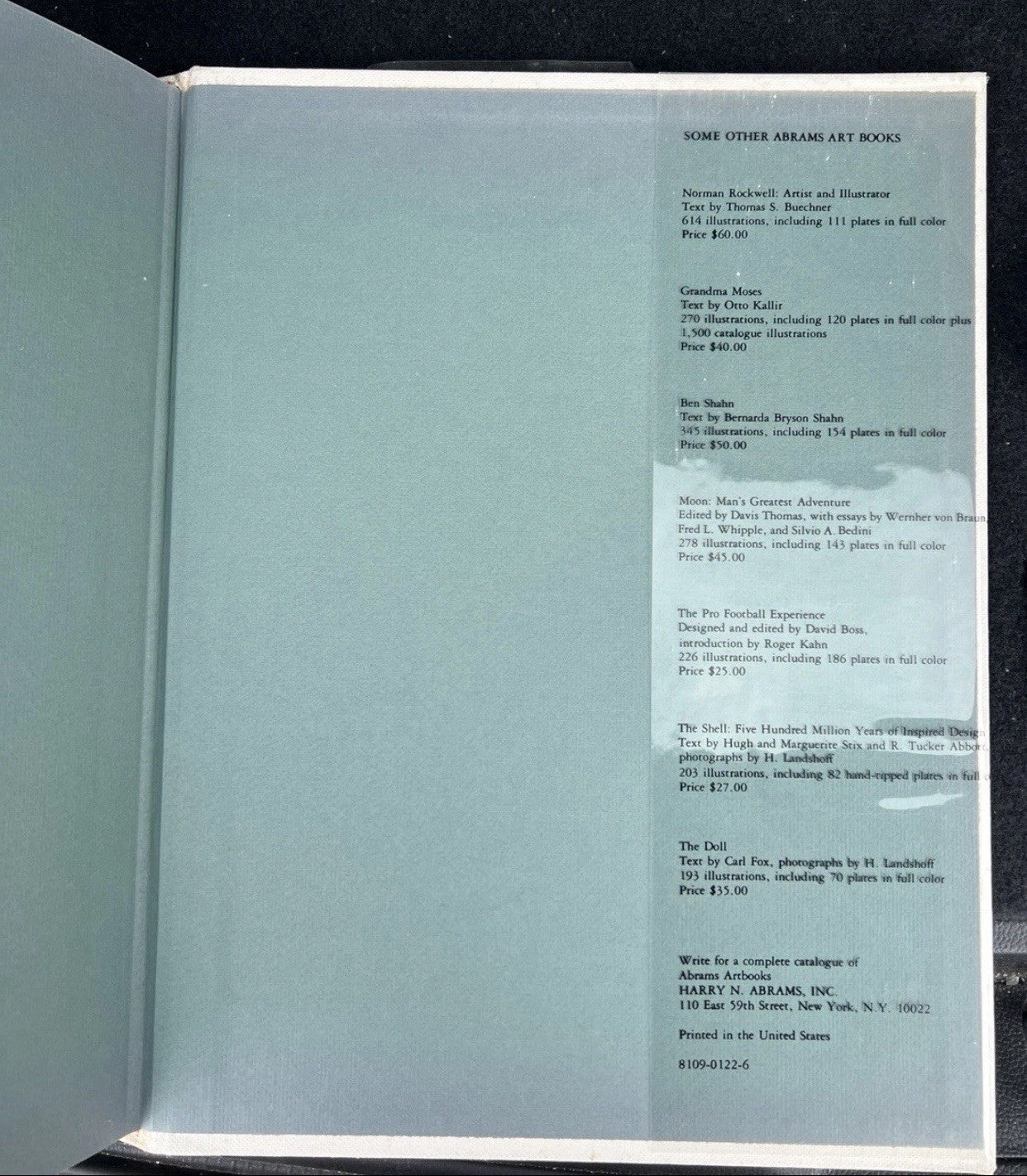 The Art of Walt Disney 1973 Hardcover 1st Edition Book by Christopher Finch