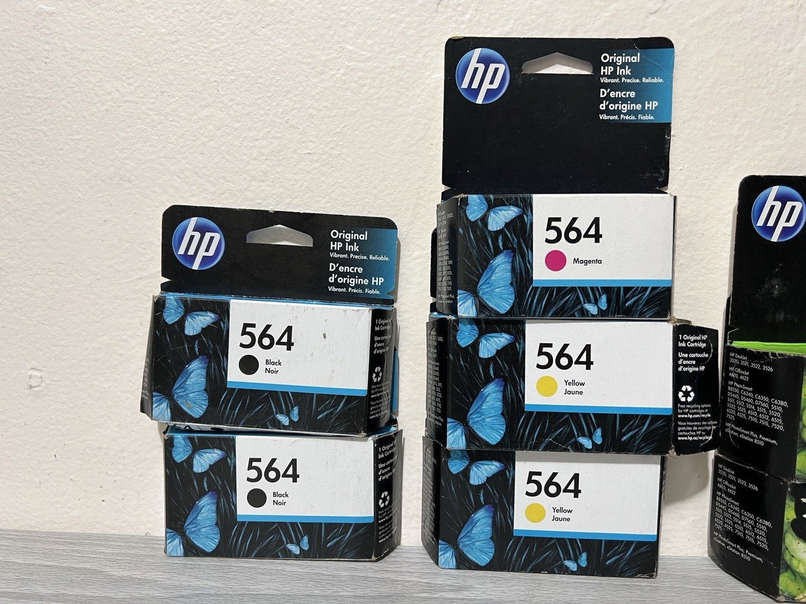 HP 564 Ink LOT OF 11 Printer Cartridge Genuine OEM EXPIRED