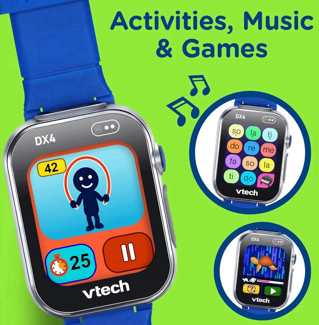 VTech KidiZoom Smartwatch DX4- OPEN BOX