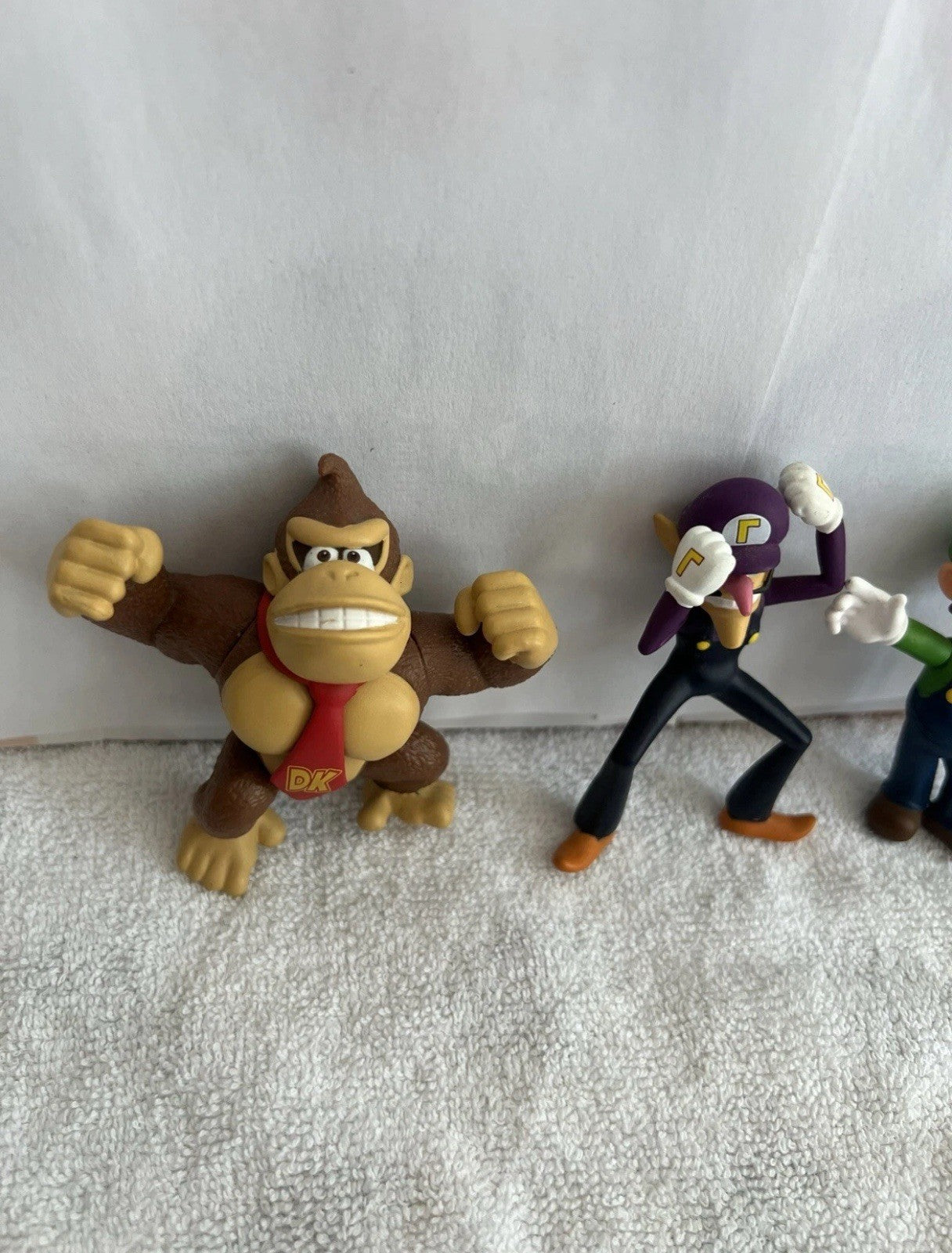Nintendo Super Mario Bros Figures Lot Of  5 Figures Jakks Pacific, Etc.