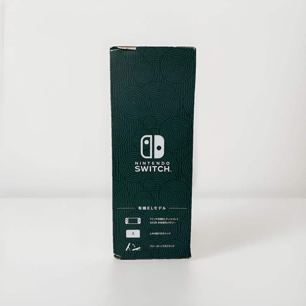 Nintendo Switch OLED The Legend of Zelda Tears of the Kingdom Edition Console JP