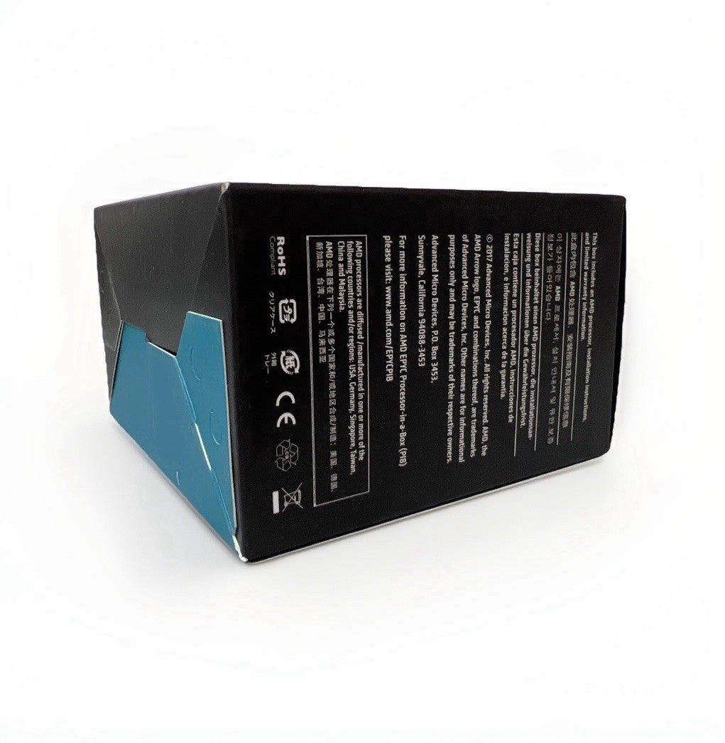 (LOT OF 10) AMD EPYC 7551 32 Core, 64 Thread  SP3 Socket CPU