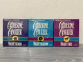 Night Storm, Night Fire, Night Shadow Catherine Coulter Audiobook CD LOT OF 3