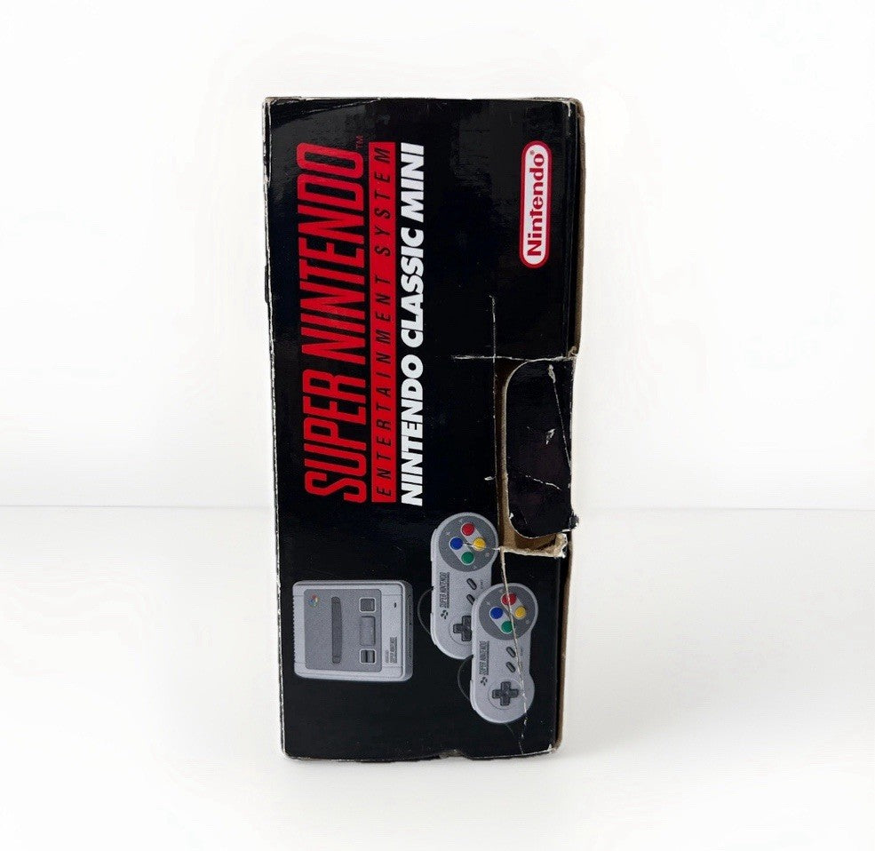 SNES Super Nintendo Entertainment Classic Edition Mini EU Version AUTHENTIC