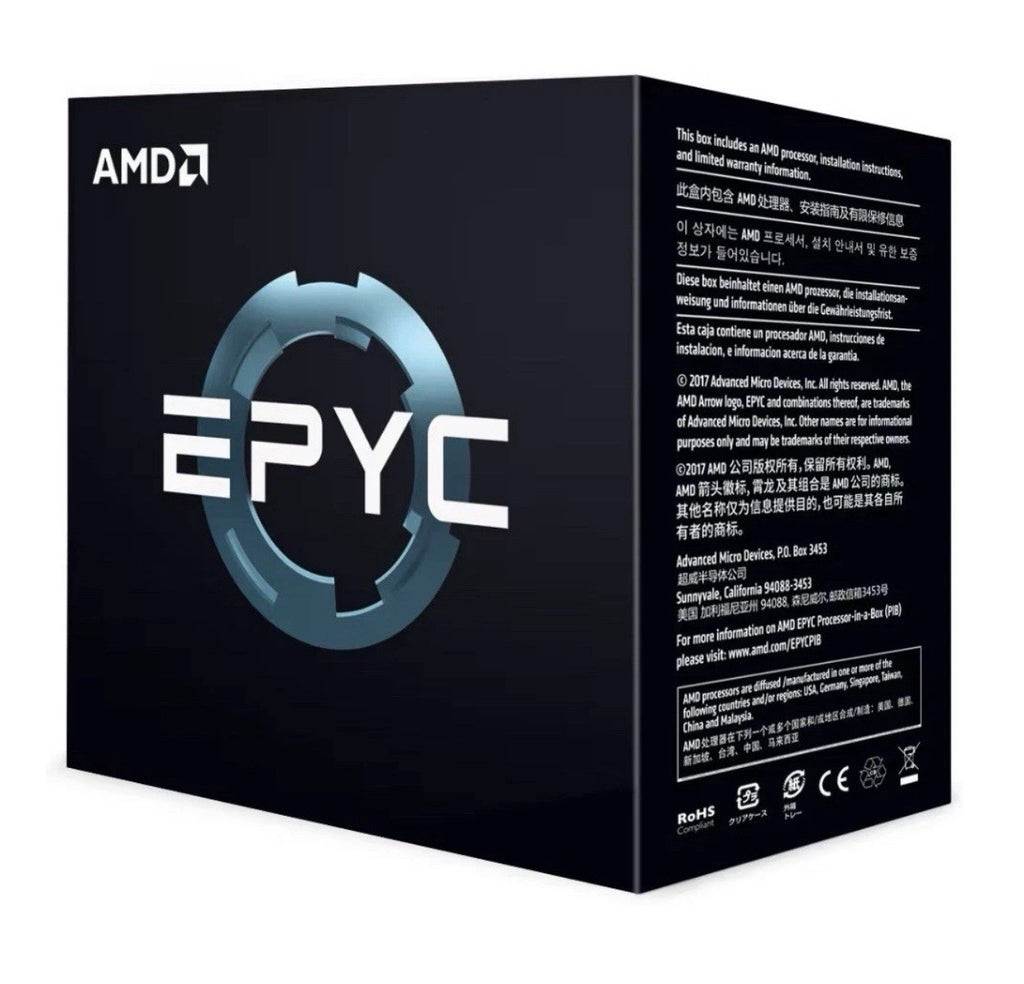 (LOT OF 10) AMD EPYC 7551 32 Core, 64 Thread  SP3 Socket CPU
