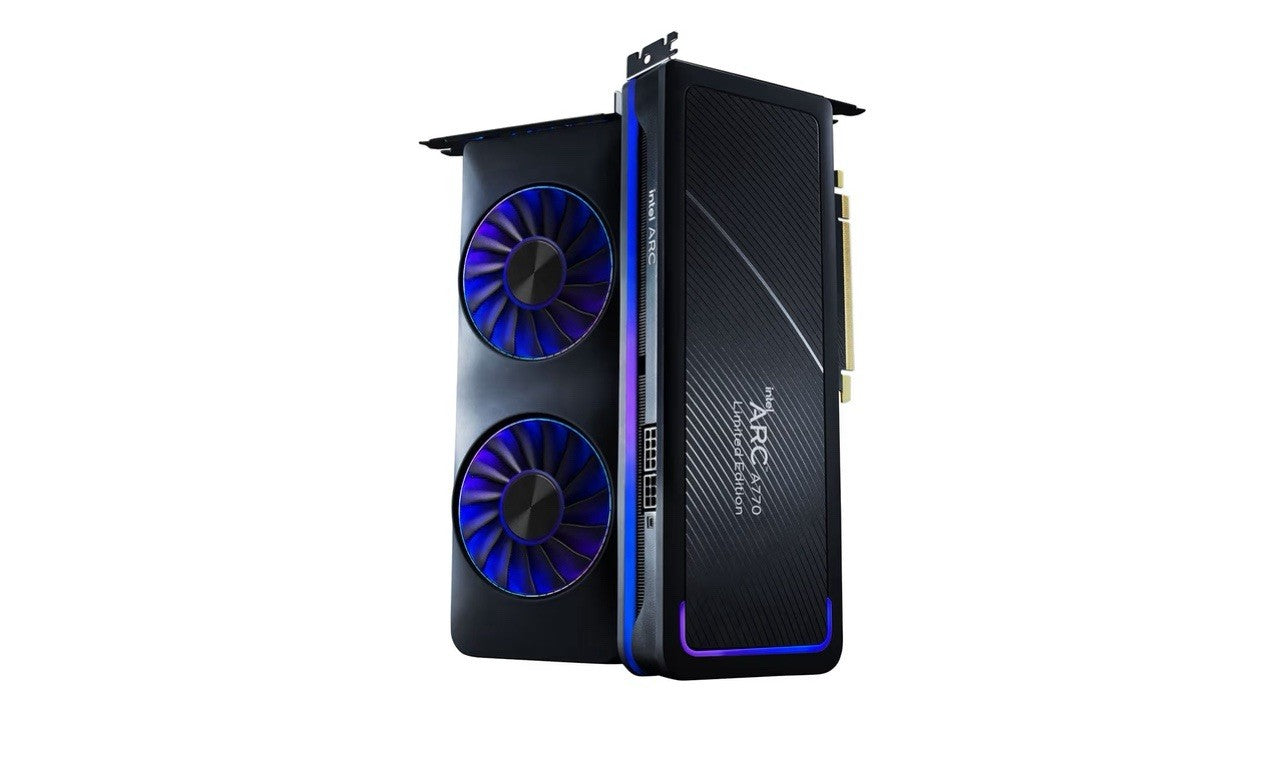 Intel Arc A770 LE 16GB GDDR6 PCIe 4.0 Graphics Card