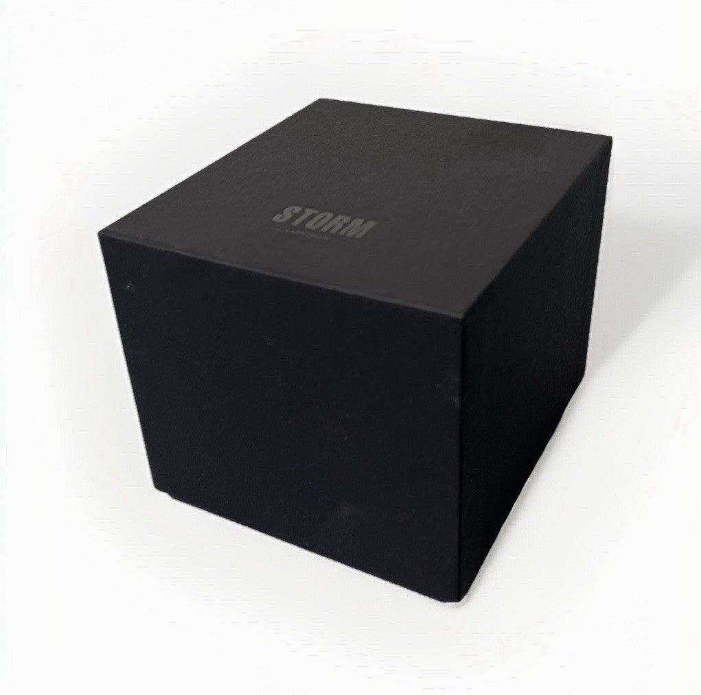 Storm Watch Temptress Charm Black - Women’s Watch