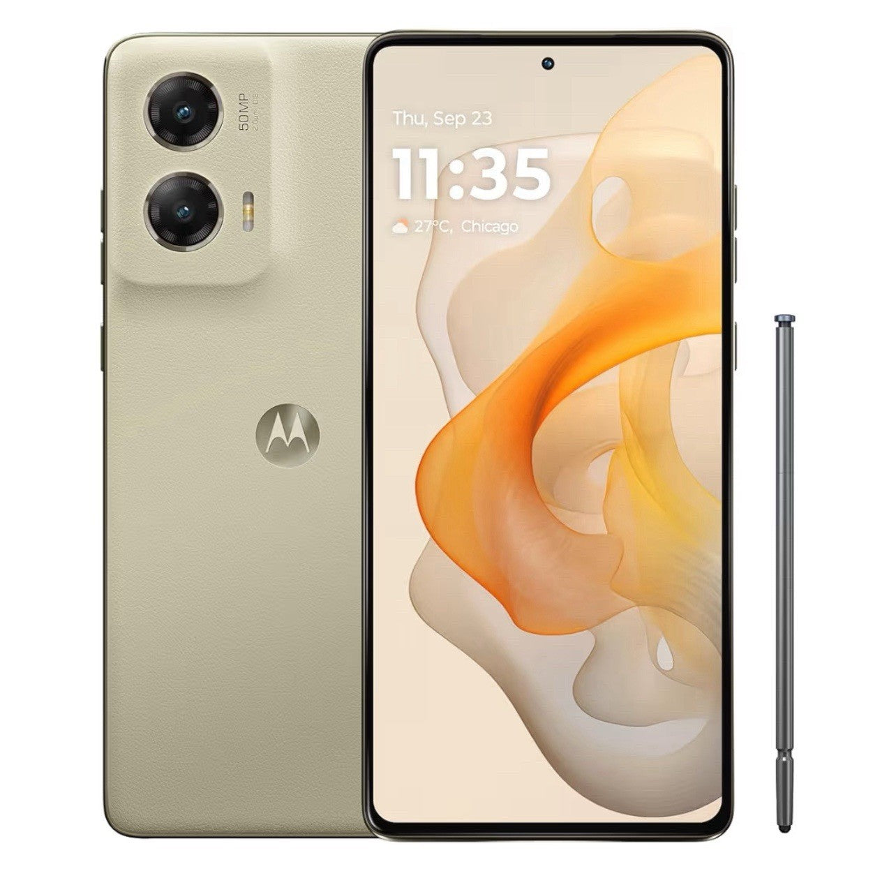 2024 Motorola Moto G Stylus 5G 256GB Caramel Latte Unlocked