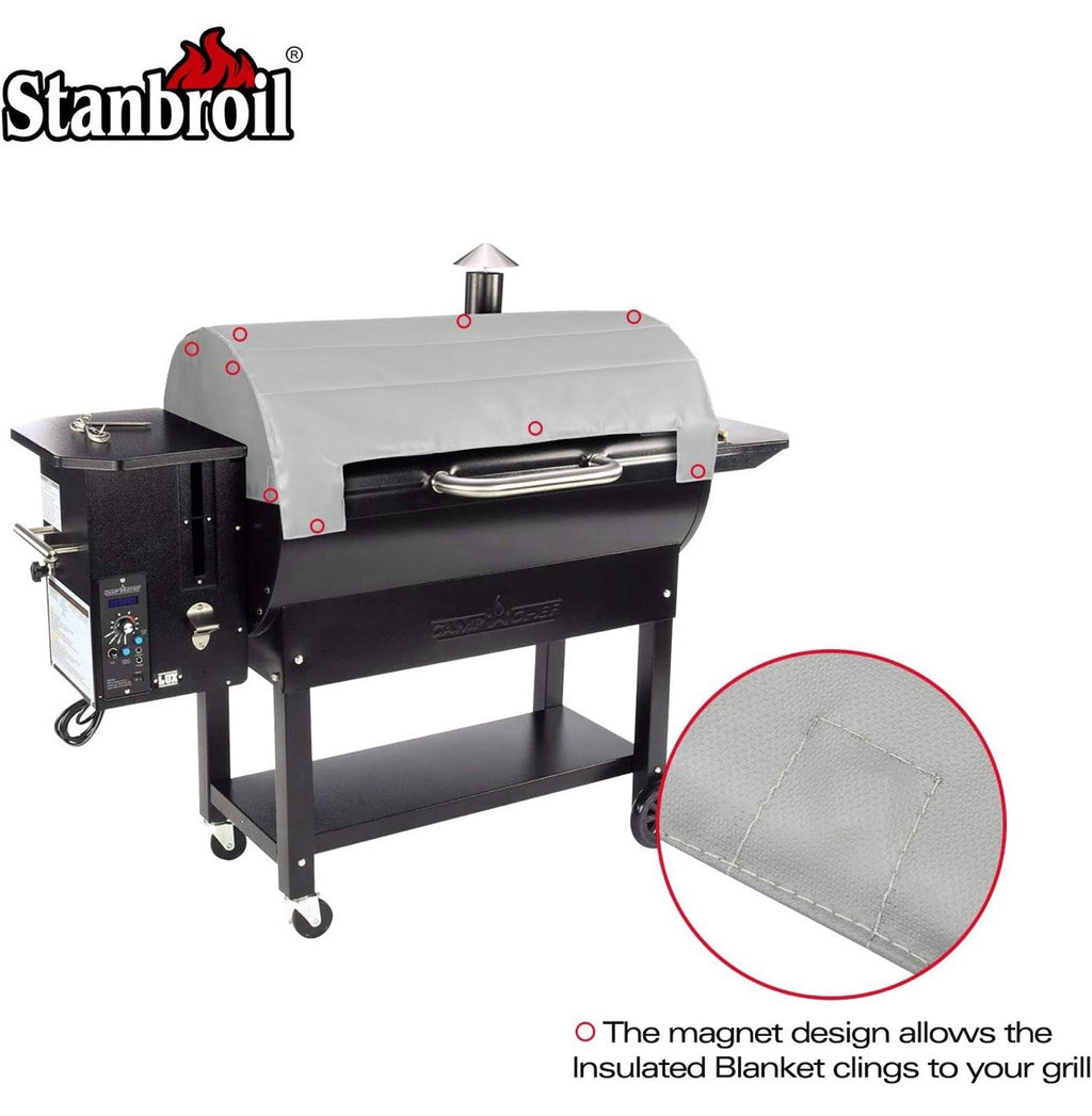 Grill Thermal Insulated Blanket for Camp Chef 36" SmokePro Pellet Grills,PG36SGX