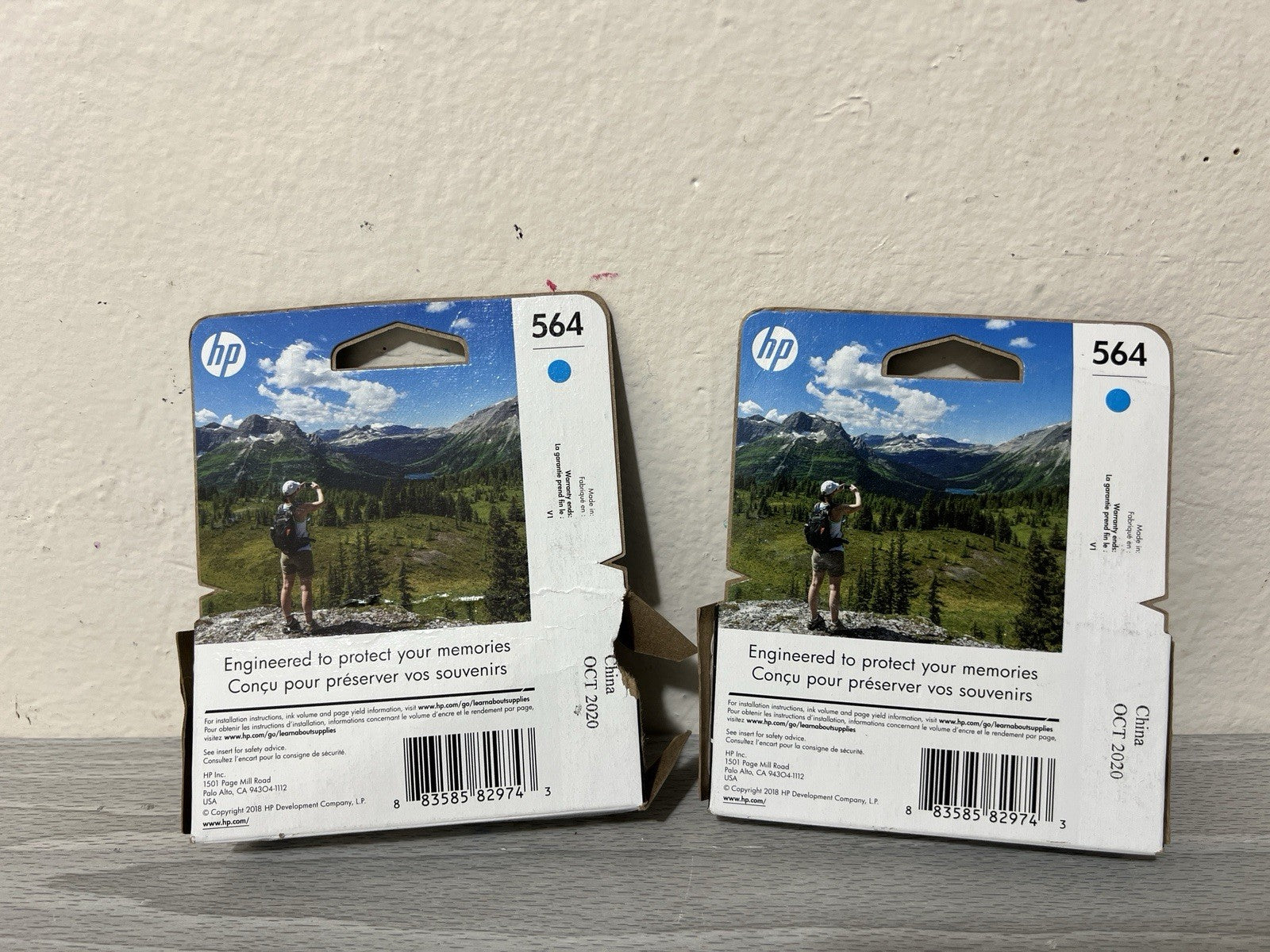 HP 564 Ink LOT OF 11 Printer Cartridge Genuine OEM EXPIRED