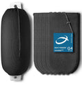 Boat Fender Covers 6.1” x 12.6” Flat Size - 4 PACK For Docking