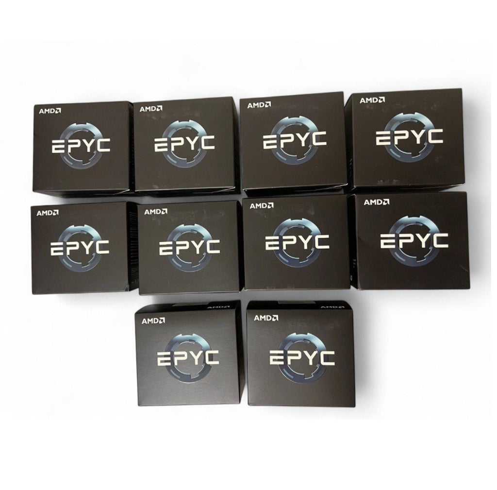 (LOT OF 10) AMD EPYC 7551 32 Core, 64 Thread  SP3 Socket CPU