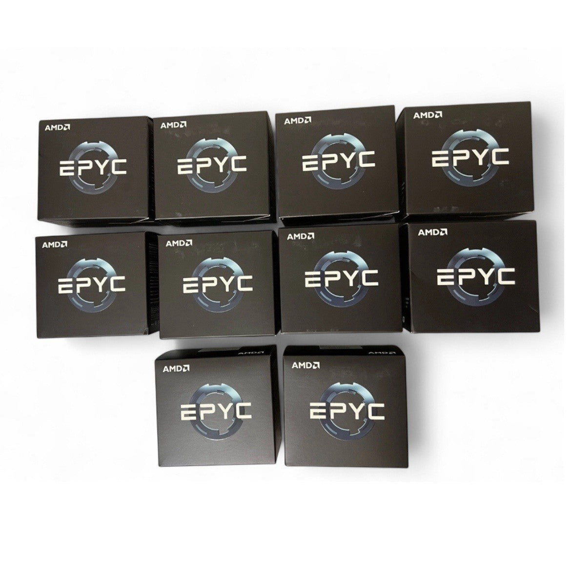 (LOT OF 10) AMD EPYC 7551 32 Core, 64 Thread  SP3 Socket CPU