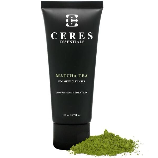 Ceres Face Cleanser Moisturizing Hydrating Clear Skin Matcha Tea