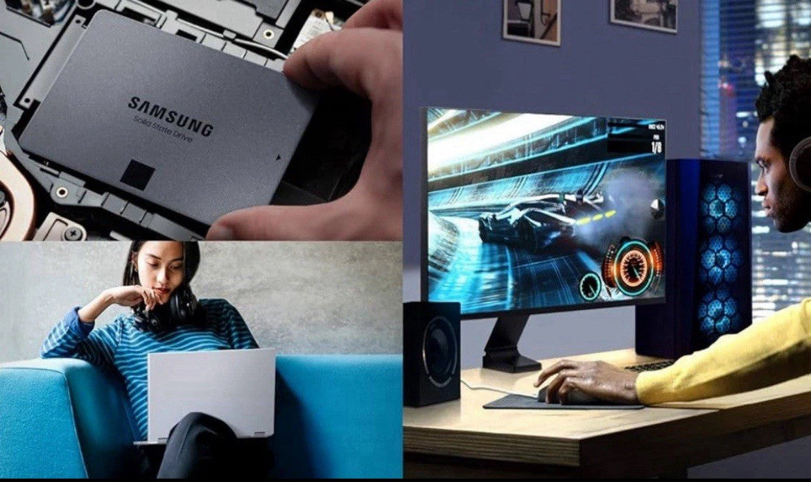 NEW (Sealed) 8TB Samsung 870 QVO 8TB SATA SSD MZ-77Q8T0B 2.5" SATAIII 6Gb/s