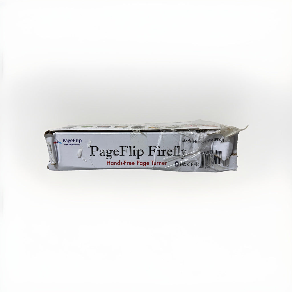 PageFlip Butterfly Bluetooth Hands Free Page-Turning Foot Pedal