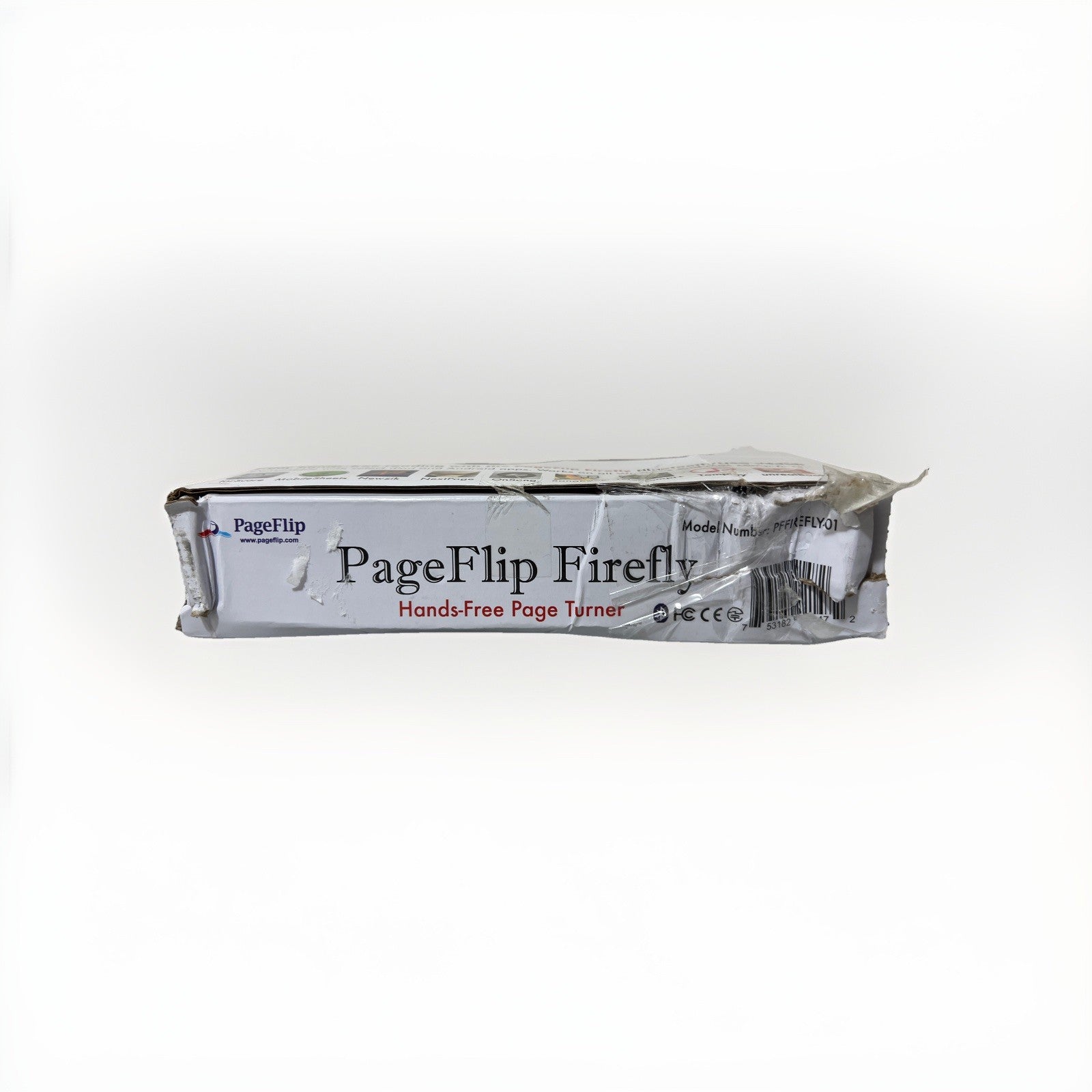 PageFlip Butterfly Bluetooth Hands Free Page-Turning Foot Pedal