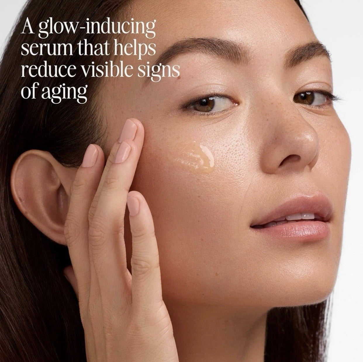 COOLA Cosmos Organic Sunless Anti-Aging Tan Face Serum 1.7 Oz Piña Colada Scent