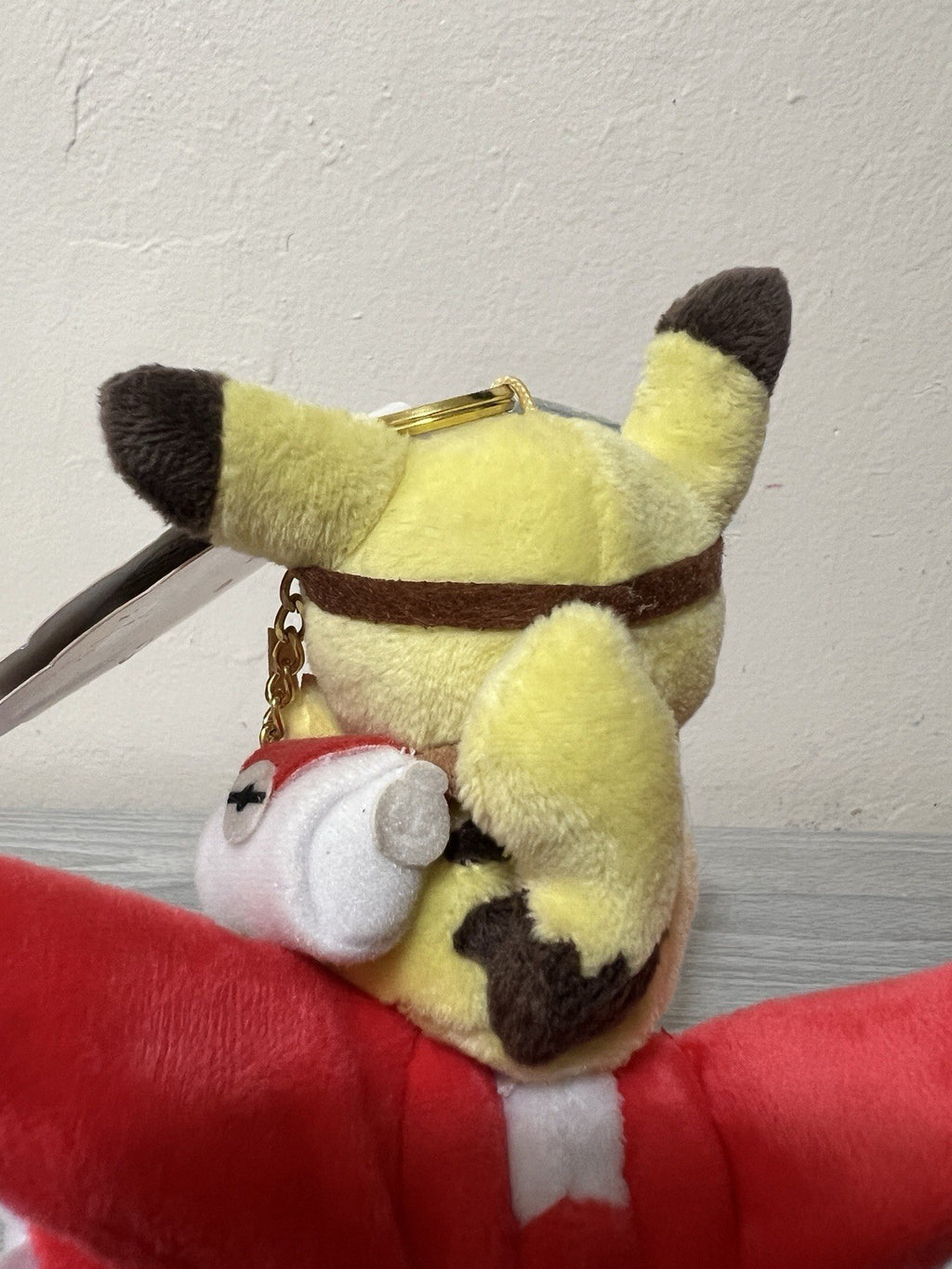 Pokemon Center Japan 2019 Pikachu Latias Mascot Plush Toy RARE