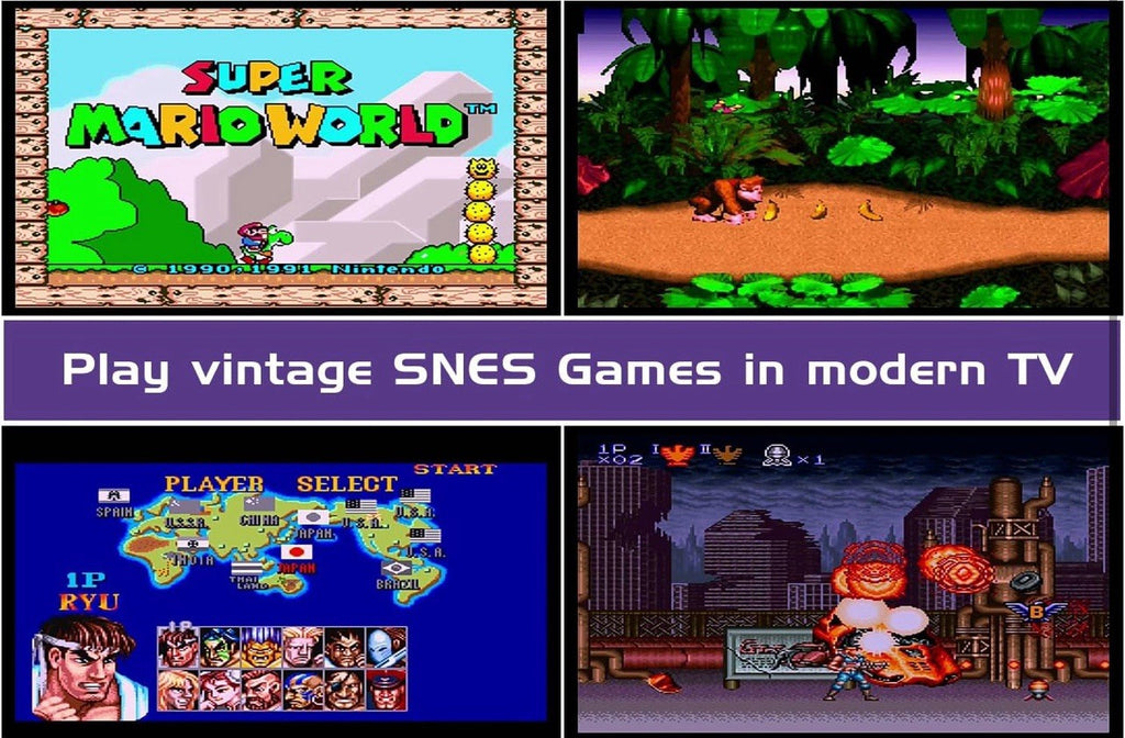 AUTHENTIC Super Classic Mini Entertainment System SNES Included 21 Games