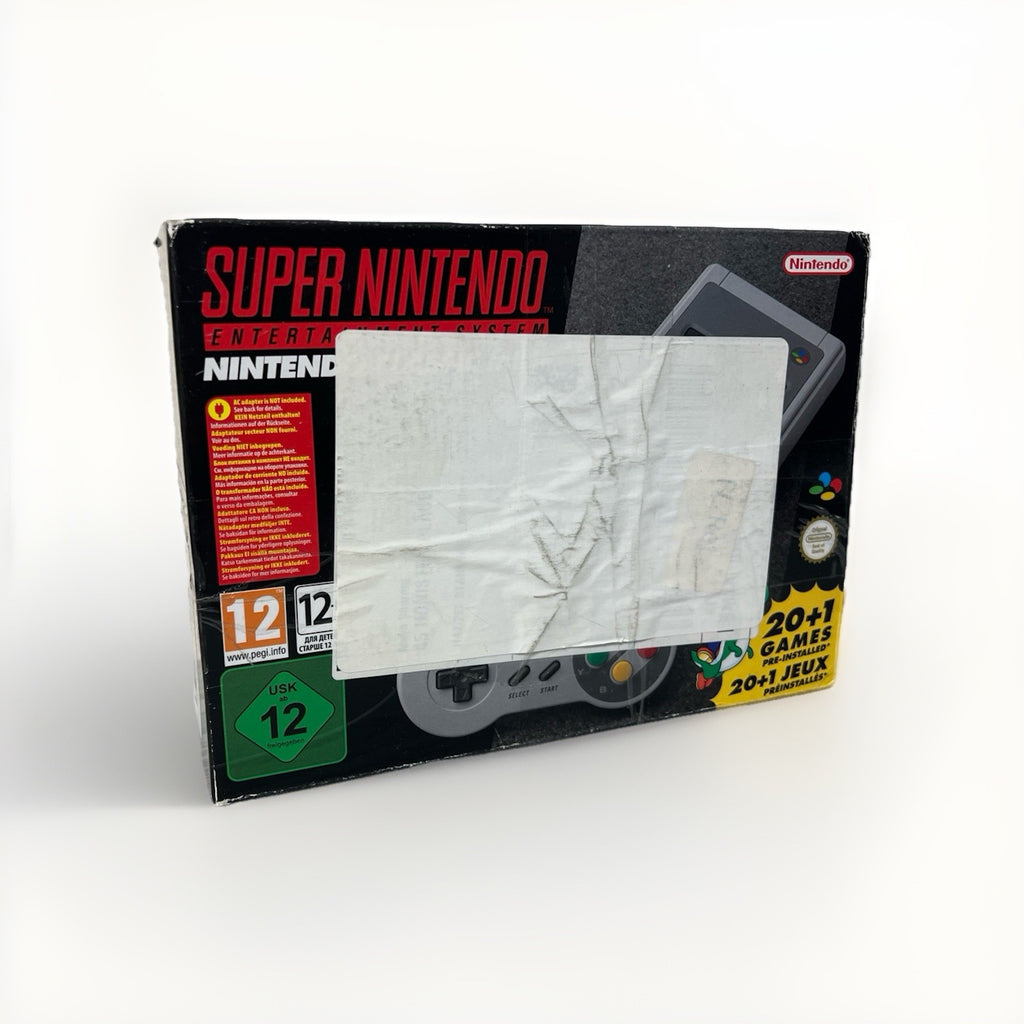 SNES Super Nintendo Entertainment Classic Edition Mini EU Version AUTHENTIC