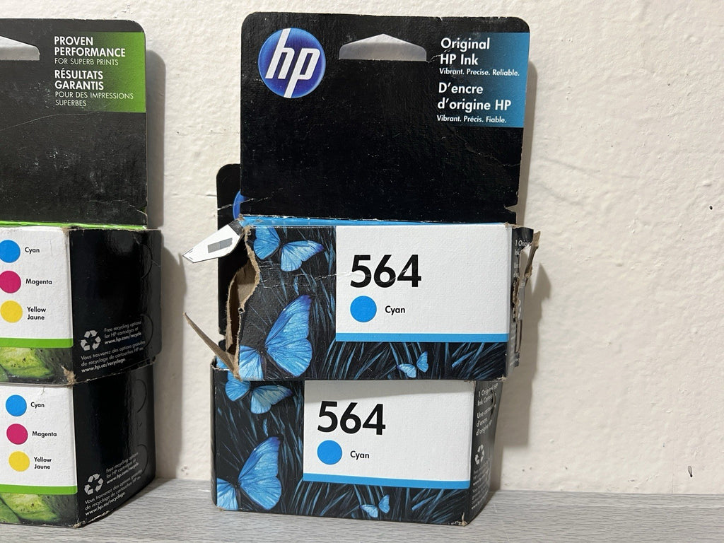 HP 564 Ink LOT OF 11 Printer Cartridge Genuine OEM EXPIRED