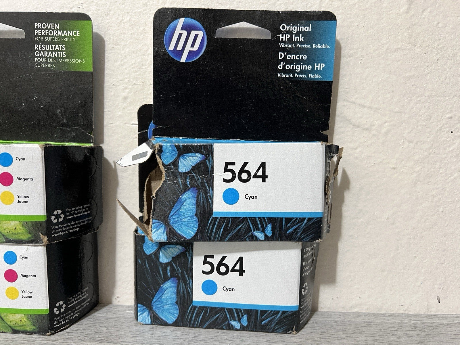 HP 564 Ink LOT OF 11 Printer Cartridge Genuine OEM EXPIRED