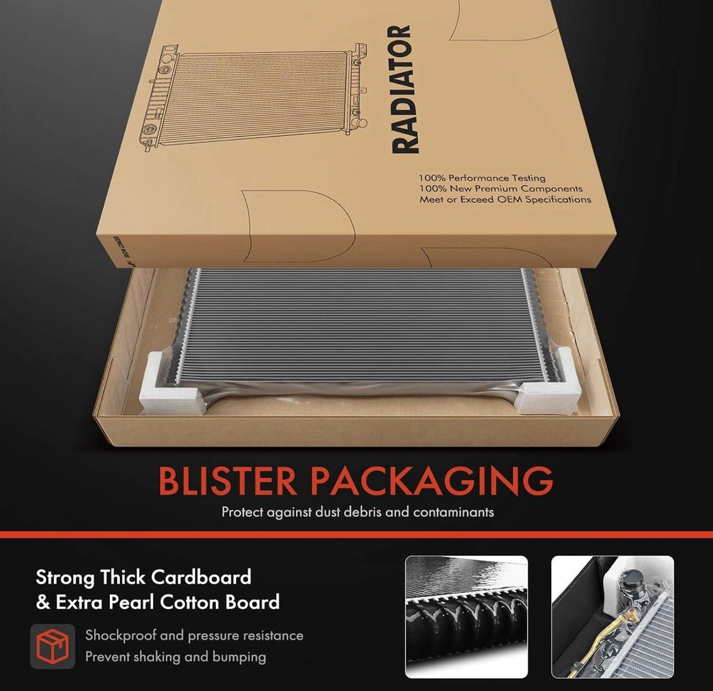 APremium Engine Coolant Radiator For Altima Maxima 2007-2018 Automatic 2.5L 3.5L