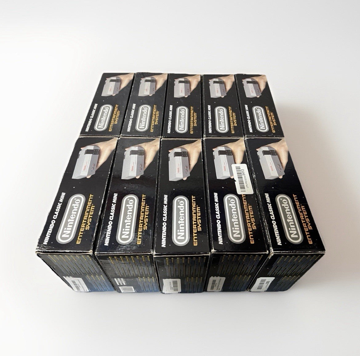 NES Nintendo Entertainment System Classic Mini Game Console EU Edition LOT OF 10