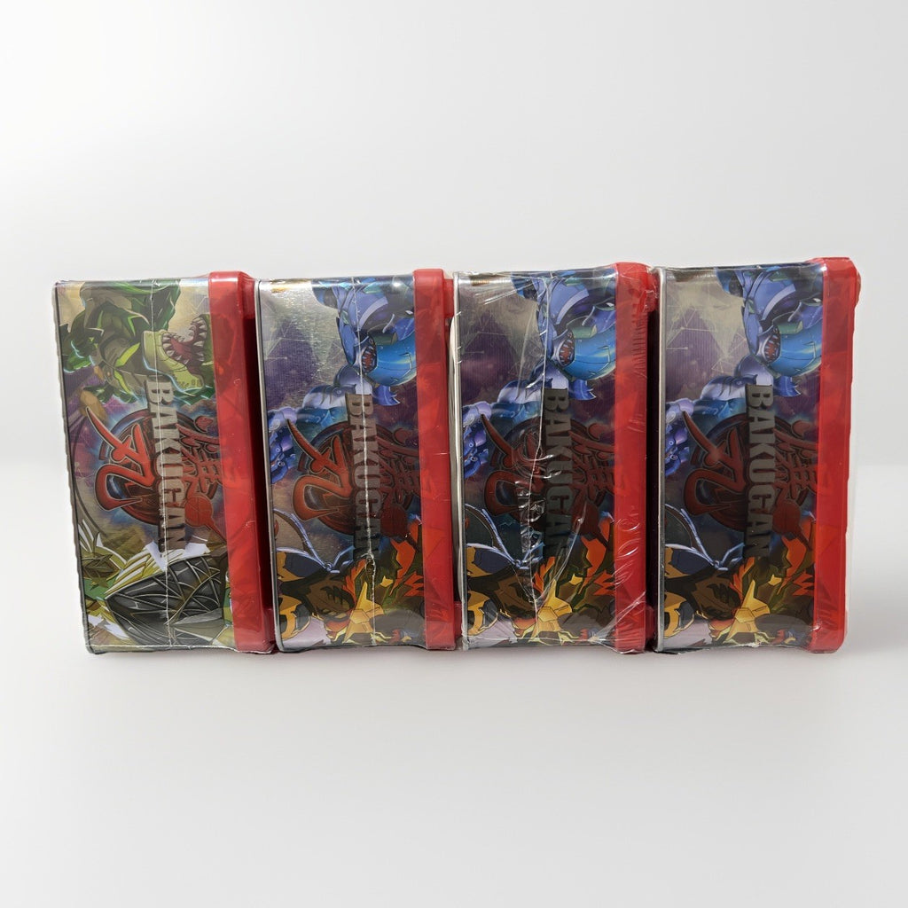 Bakugan Baku-tin with Special Attack Mantid, New Sealed (LOT OF 4)