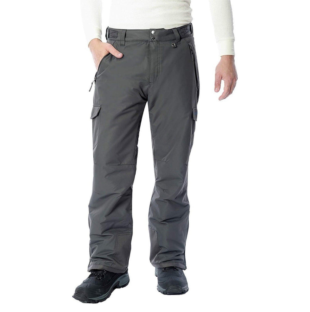 ARCTIX Men’s Snow Sports Cargo Pants Insulated Lightweight 4X-LARGE Charcoal