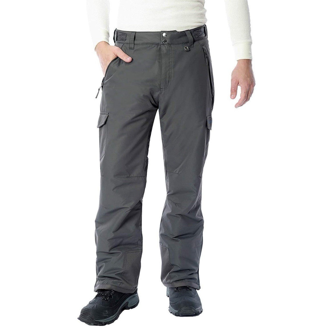 ARCTIX Men’s Snow Sports Cargo Pants Insulated Lightweight 4X-LARGE Charcoal