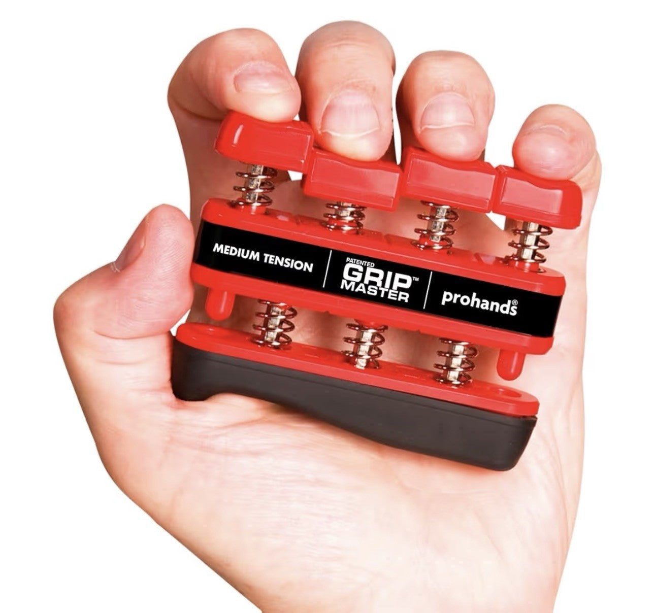 Gripmaster Hand Exerciser - Medium (Red)