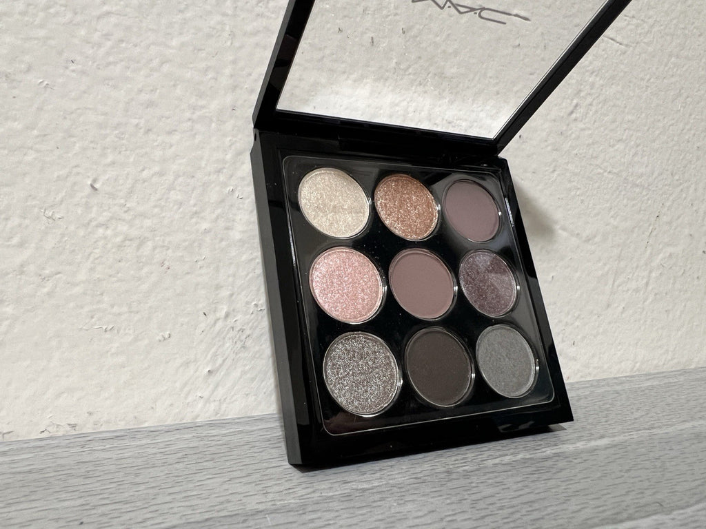 MAC Eye Shadow X 9 Solar Glow Times Nine 0.20oz Brand New in Box-Discontinued
