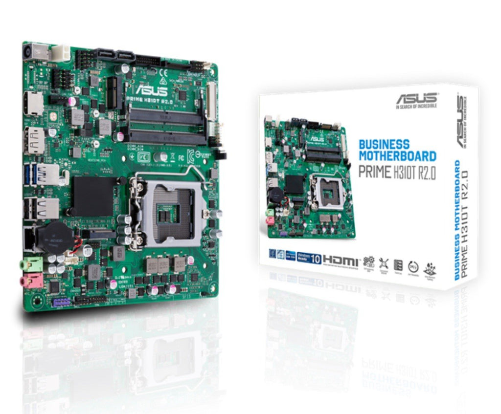 ASUS PRIME Mini-ITX  H310T- R2.0 Business Motherboard