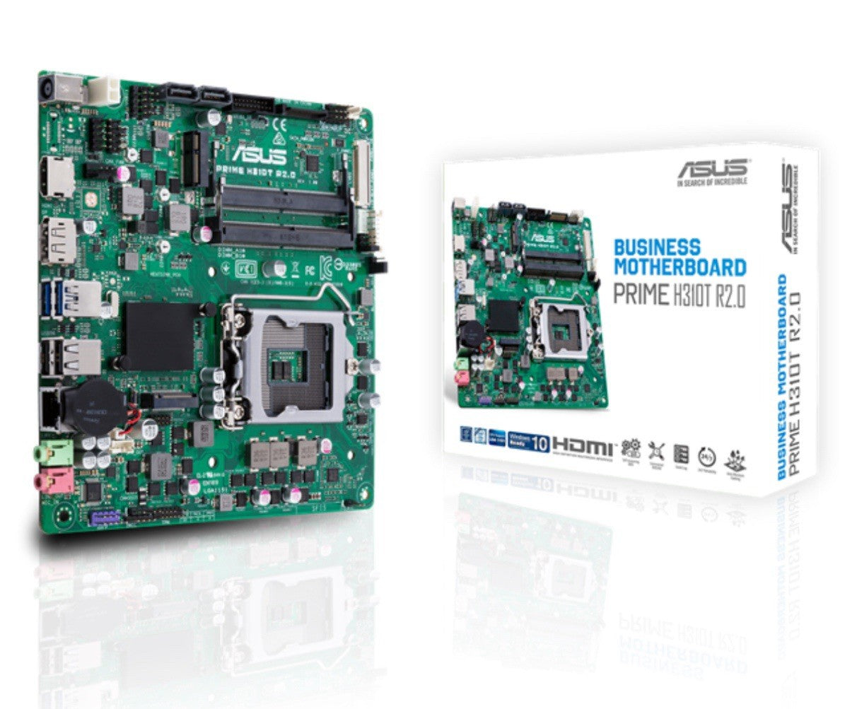 ASUS PRIME Mini-ITX  H310T- R2.0 Business Motherboard