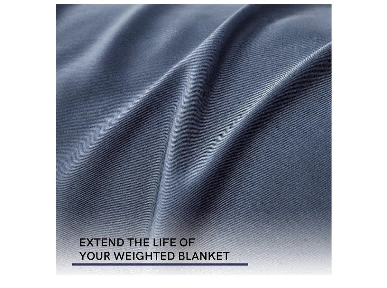 Cooling Weighted Blanket Duvet Cover Viscose Made from Bamboo Cover for Blanket