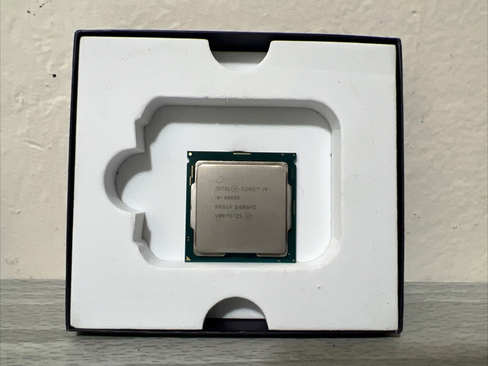 Intel Core i9-9900K 3.6GHz 8-Core Processor
