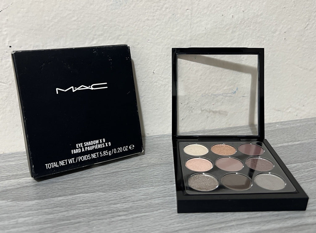MAC Eye Shadow X 9 Solar Glow Times Nine 0.20oz Brand New in Box-Discontinued