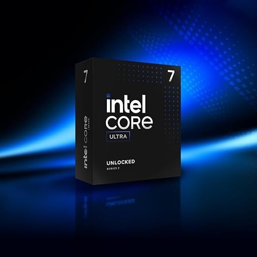 NEW Intel Core Ultra 7 Desktop Processor 265K 20-Core 5.5GHz Unlocked LGA1851