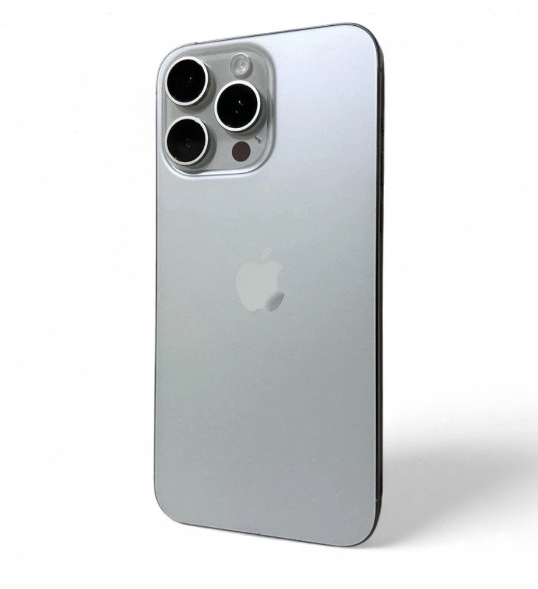 Apple iPhone 15 Pro Max - 256 GB A7 Pro Chip White 86% Battery Health UNLOCKED