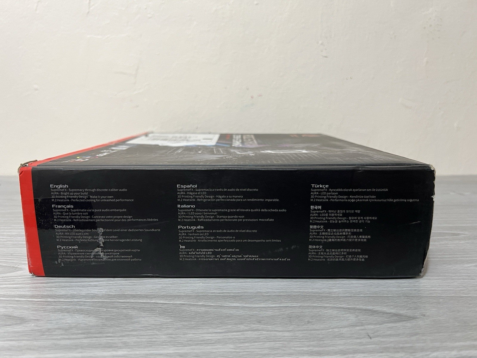 ASUS ROG STRIX Z390-E GAMING LGA 1151 Intel Motherboard