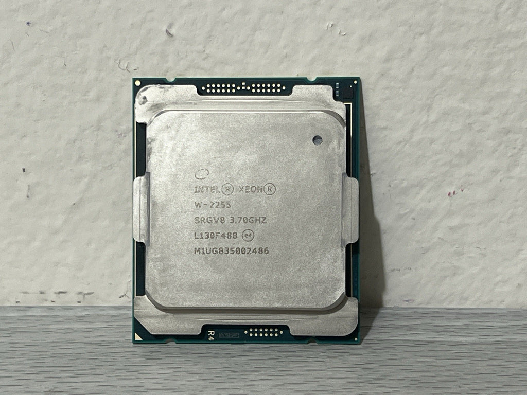 Intel Xeon W-2255 SRGV8 3.70GHz 19.25MB 10-Core LGA2066 CPU Processor