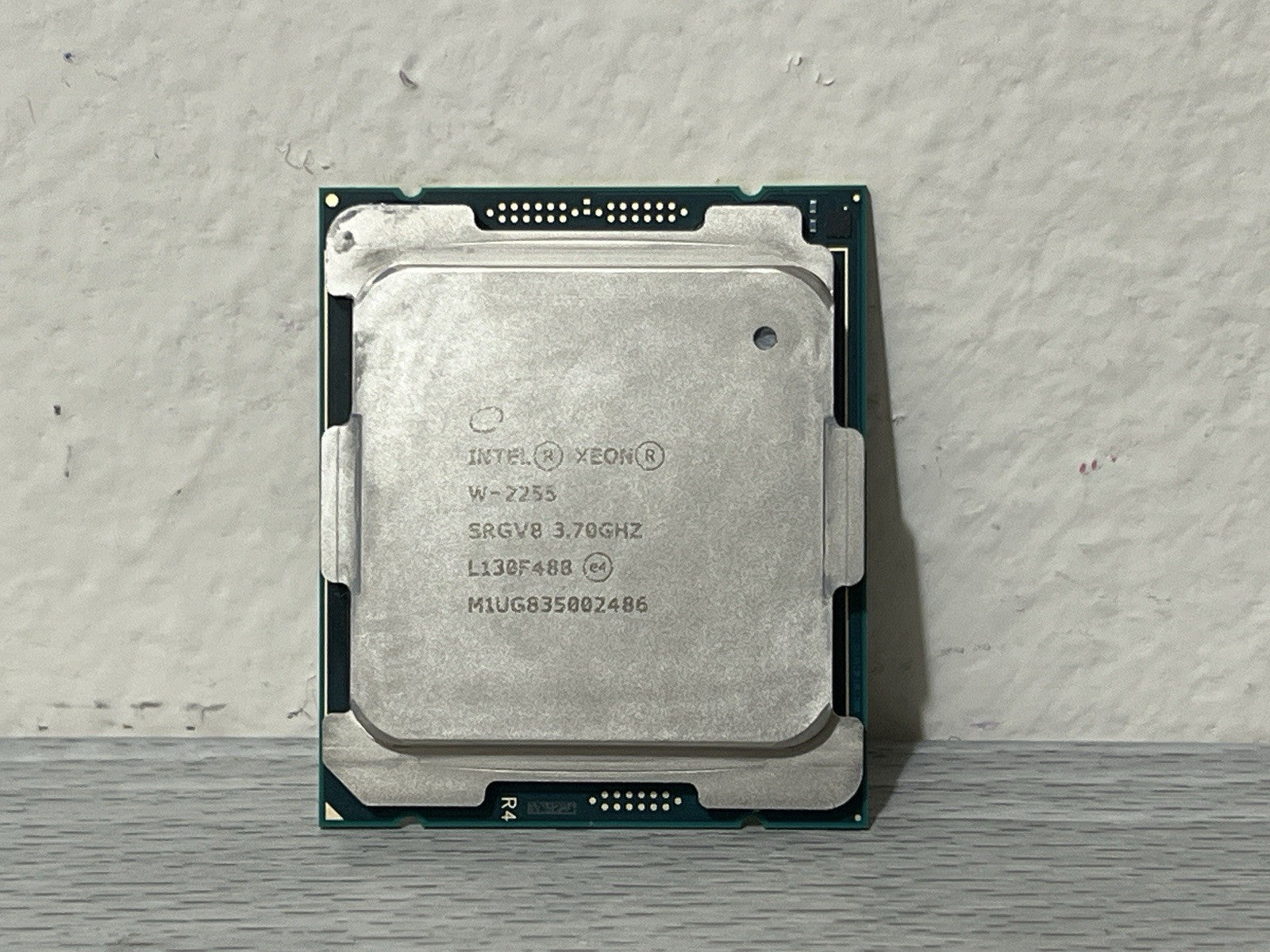 Intel Xeon W-2255 SRGV8 3.70GHz 19.25MB 10-Core LGA2066 CPU Processor