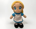Disney nuiMOs Alice In Wonderland Alice Plush Doll Poseable Toy SOLD OUT
