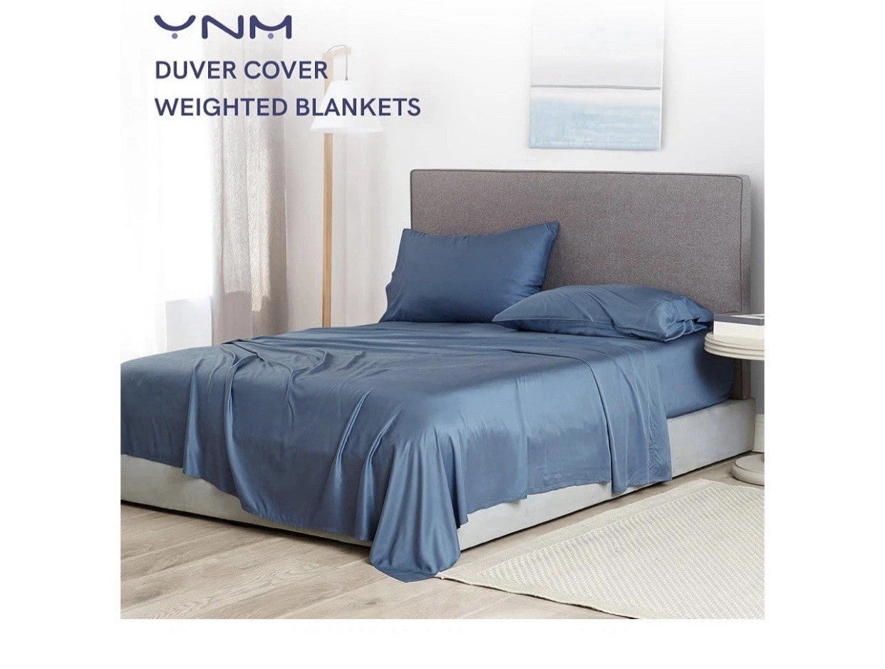 Cooling Weighted Blanket Duvet Cover Viscose Made from Bamboo Cover for Blanket