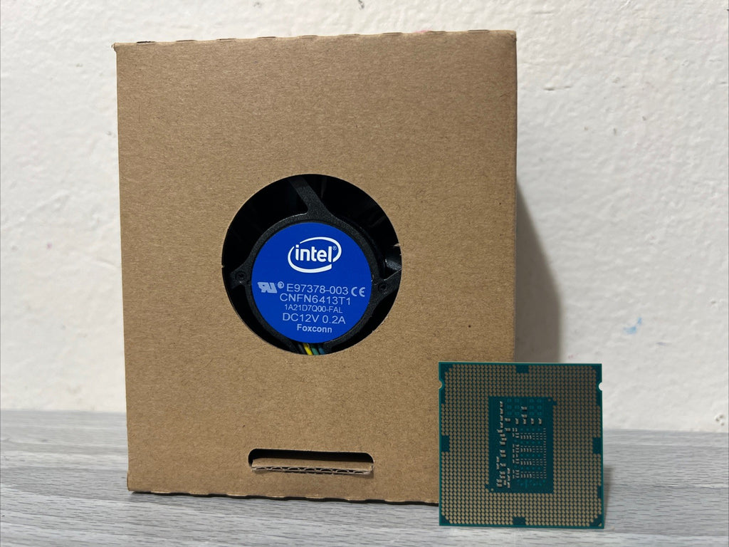LOT OF 11 Intel Core CPUs Intel i5 6500, Celeron G3930, i7 4790
